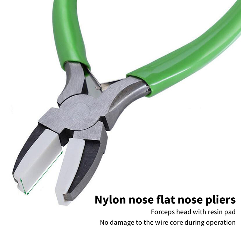 ❤️ Green Flat Nose Pliers Blac - огляд і ціна Jewelry Making Round Nose Pliers