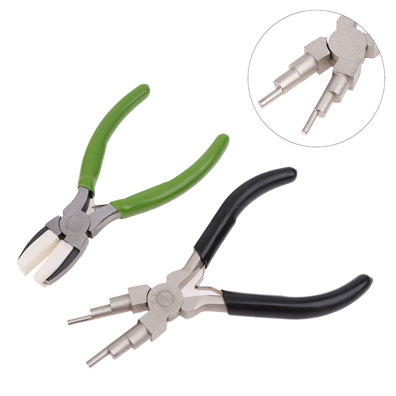❤️ Green Flat Nose Pliers Blac - огляд і ціна Jewelry Making Round Nose Pliers