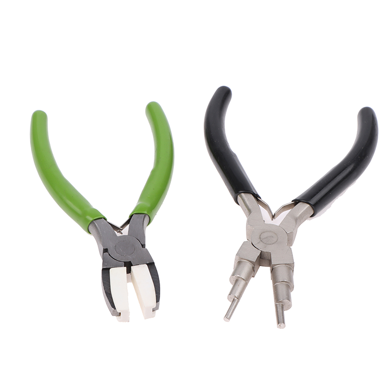 ❤️ Green Flat Nose Pliers Blac - огляд і ціна Jewelry Making Round Nose Pliers