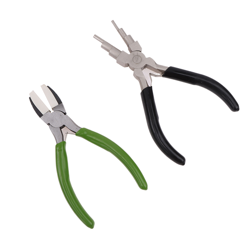 ❤️ Green Flat Nose Pliers Blac - огляд і ціна Jewelry Making Round Nose Pliers