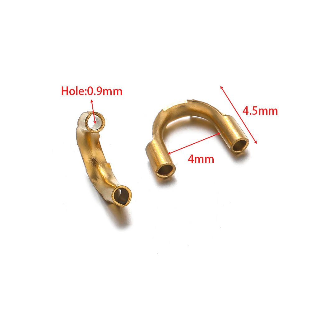 50pcs Gold Plated Stainless St - огляд і ціна Jewelry Making Yarn