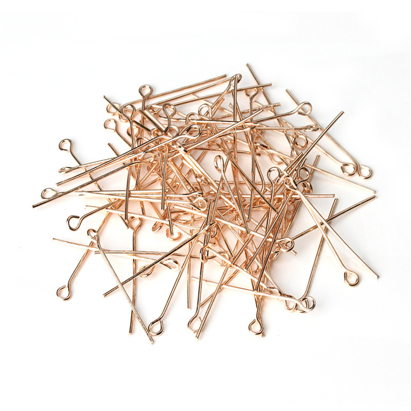 200pcs/lot 50mm Rose Gold Colo - огляд і ціна Jewelry Making Jig
