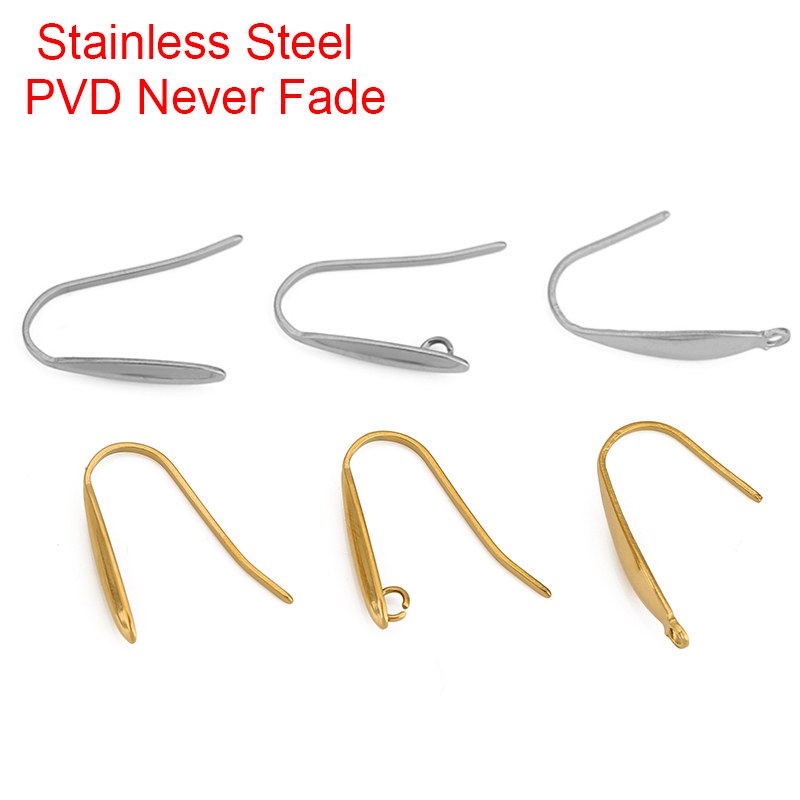 10pcs Never Fade Stainless Ste - огляд і ціна Jewelry Making Supplies