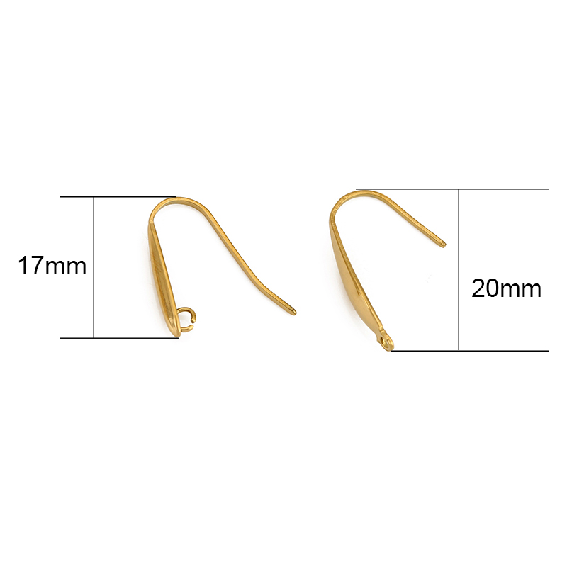 10pcs Never Fade Stainless Ste - огляд і ціна Jewelry Making Supplies