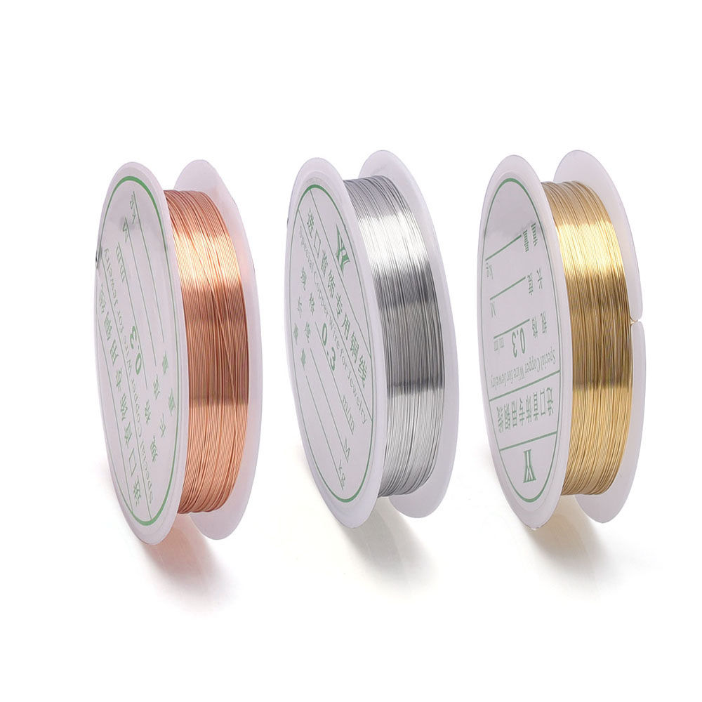 0.2-1mm Jewelry Wire , Craft W - огляд і ціна Jewelry Making Yarn