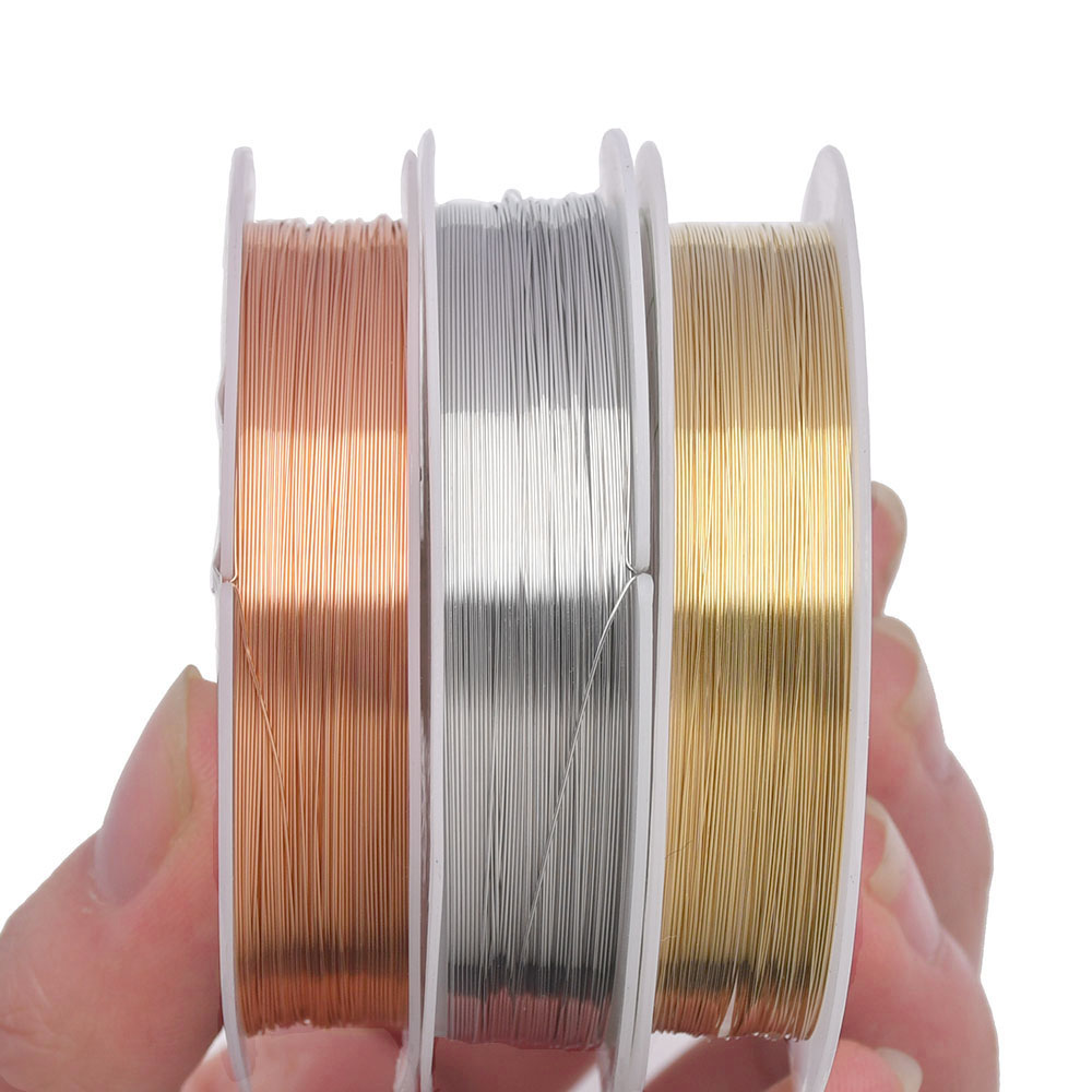0.2-1mm Jewelry Wire , Craft W - огляд і ціна Jewelry Making Yarn