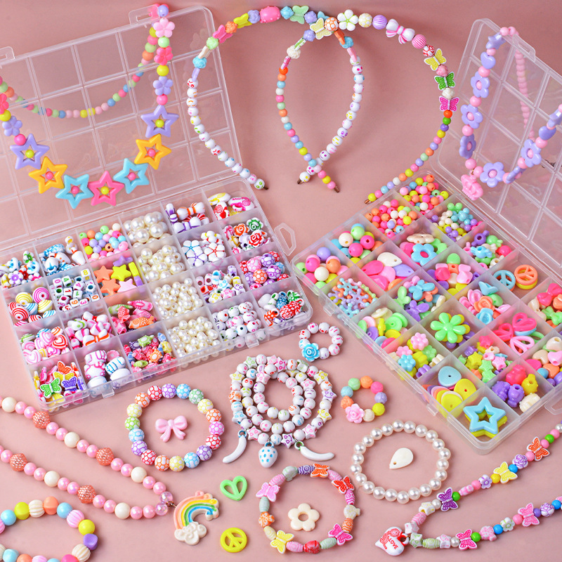 DIY Handmade Beaded Children's - огляд і ціна Jewelry Making Kits For Girls