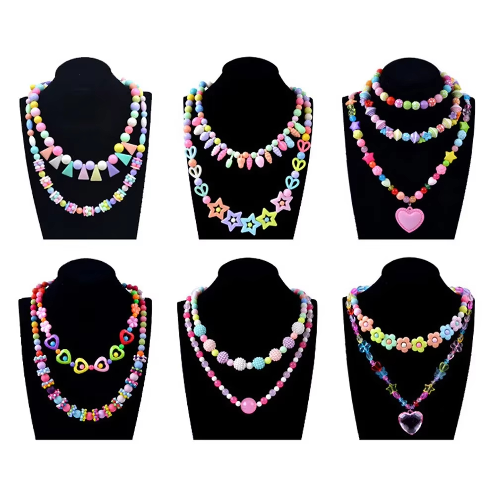 DIY Handmade Beaded Children's - огляд і ціна Jewelry Making Kits For Girls