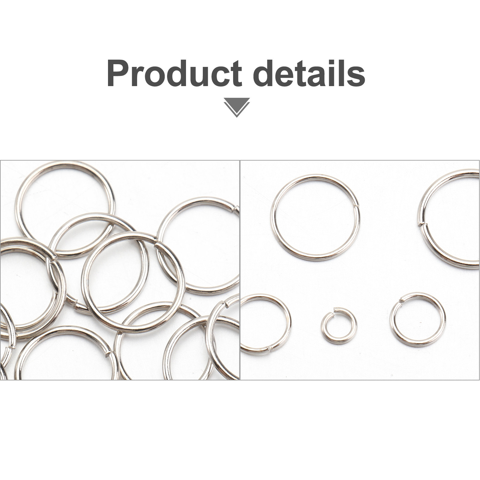 1 Box Professional Jewelry Jum - огляд і ціна Jump Ring Assorted
