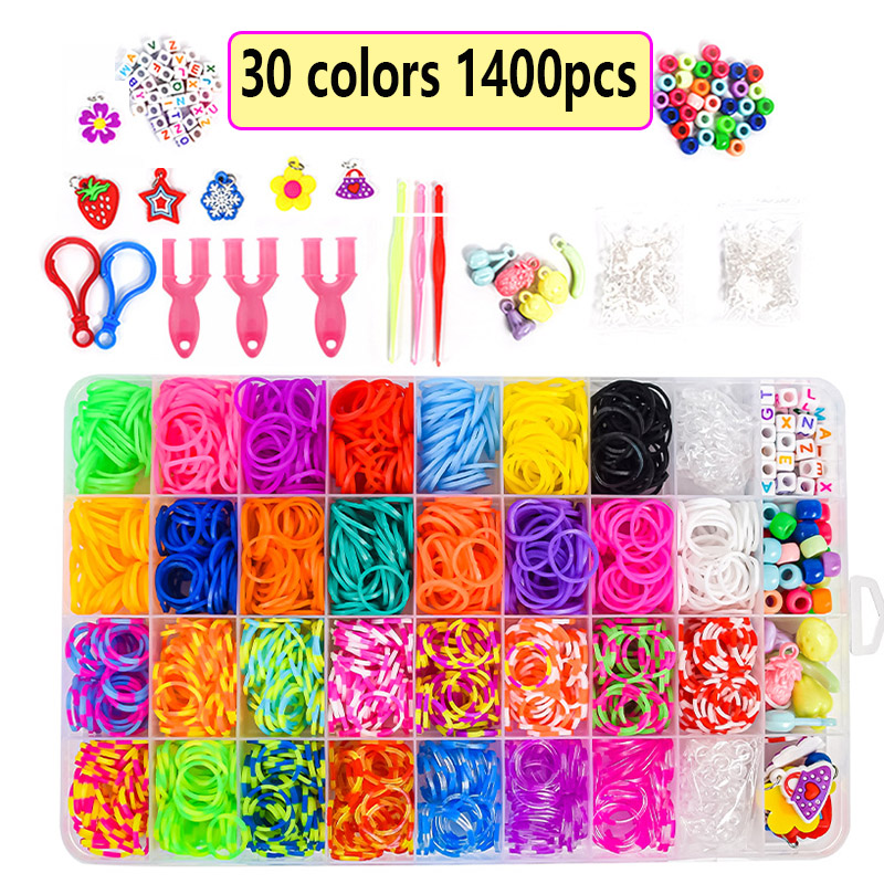 Rubber Bands Loom DIY Handmade - огляд і ціна Jewelry Making Hand Tools