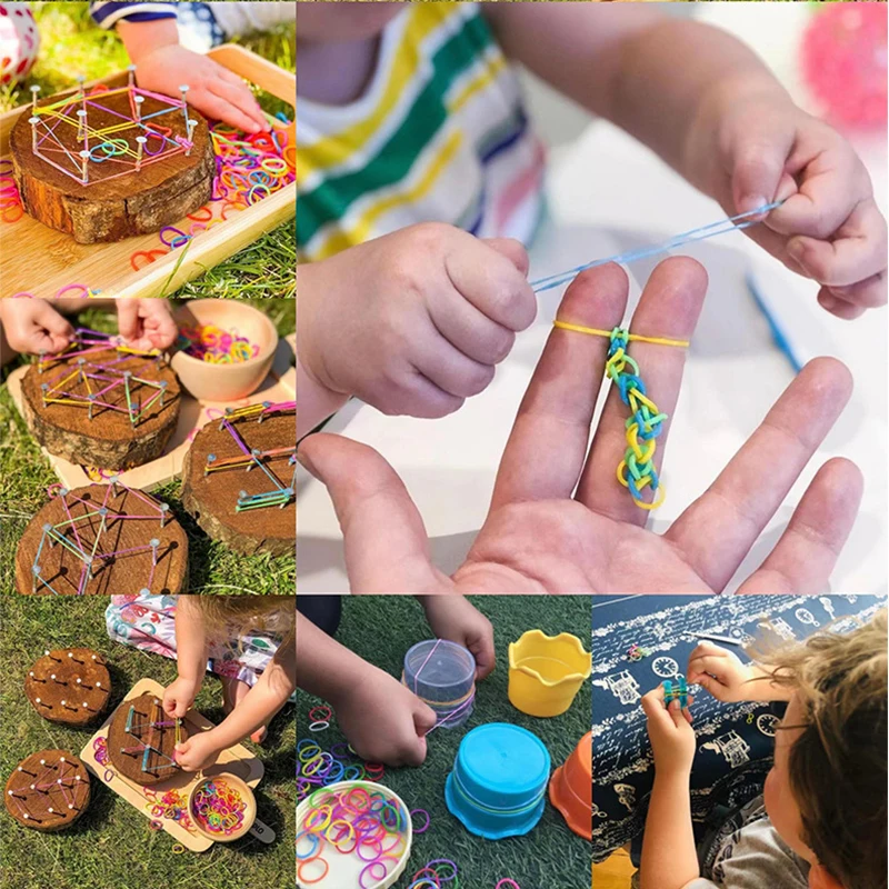 Rubber Bands Loom DIY Handmade - огляд і ціна Jewelry Making Hand Tools