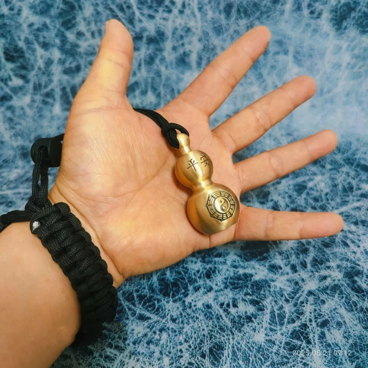 Gourd Bracelet Brass Self Defe - огляд і ціна Jewelry Making Hand Tools