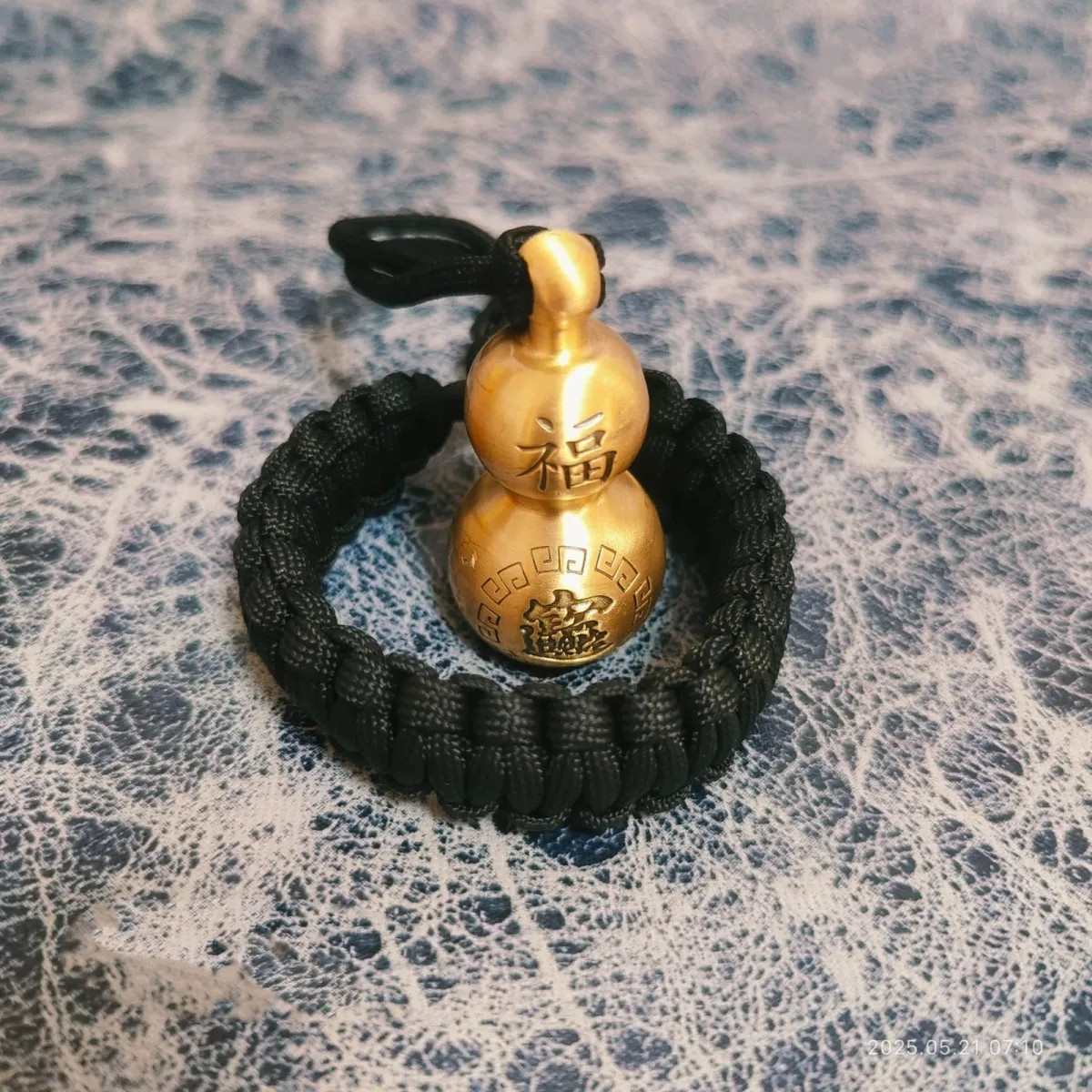 Gourd Bracelet Brass Self Defe - огляд і ціна Jewelry Making Hand Tools