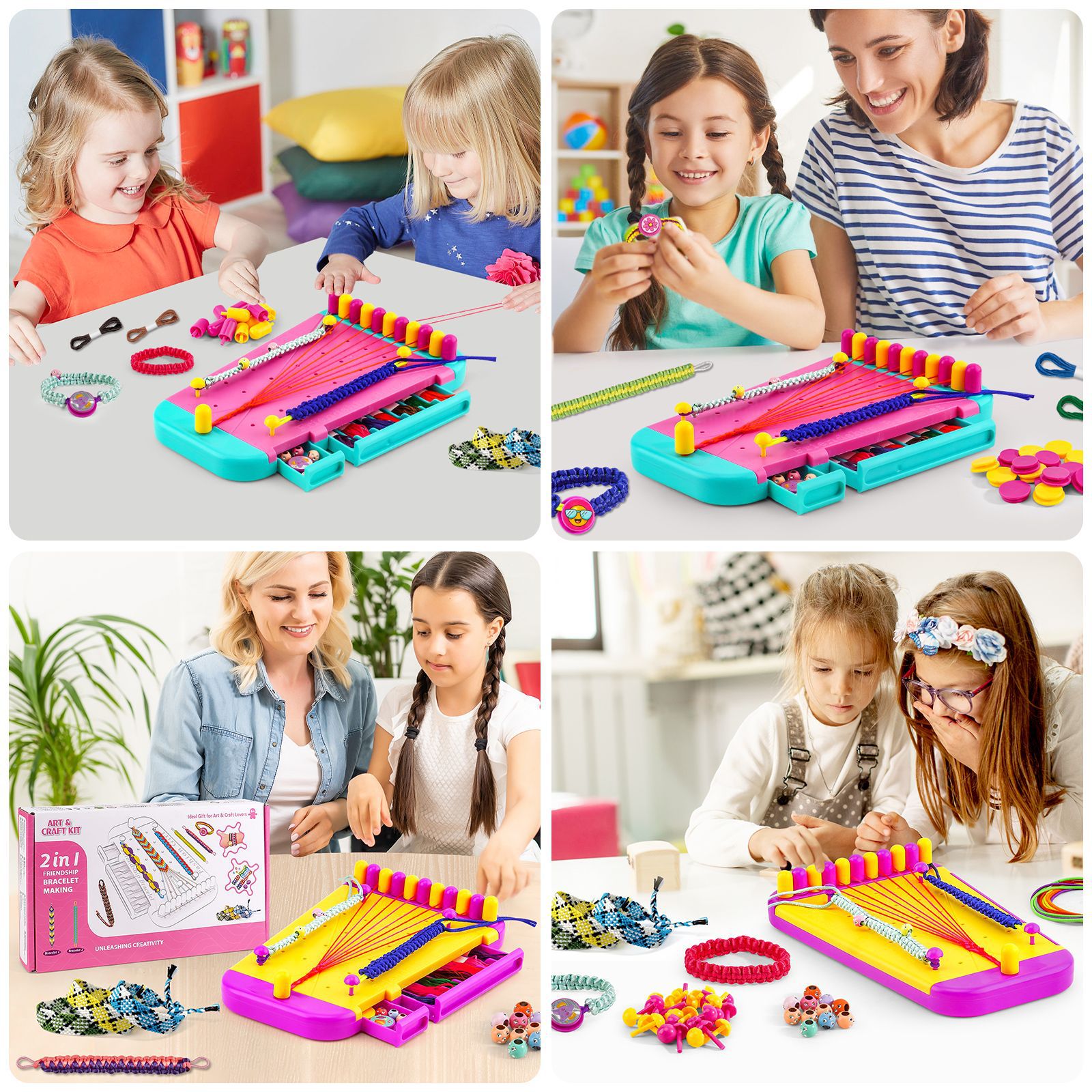 Bracelet Making Kit Toy for Gi - огляд і ціна Jewelry Making Kits For Girls