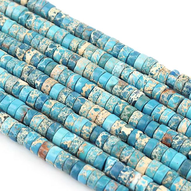 Natural Emperor Stone Turquois - огляд і ціна Jewelry Making Gemstones