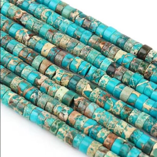 Natural Emperor Stone Turquois - огляд і ціна Jewelry Making Gemstones