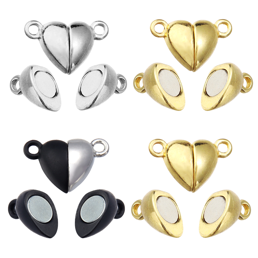 5pcs/Lot Alloy Love Heart Shap - огляд і ціна Jewelry Making School