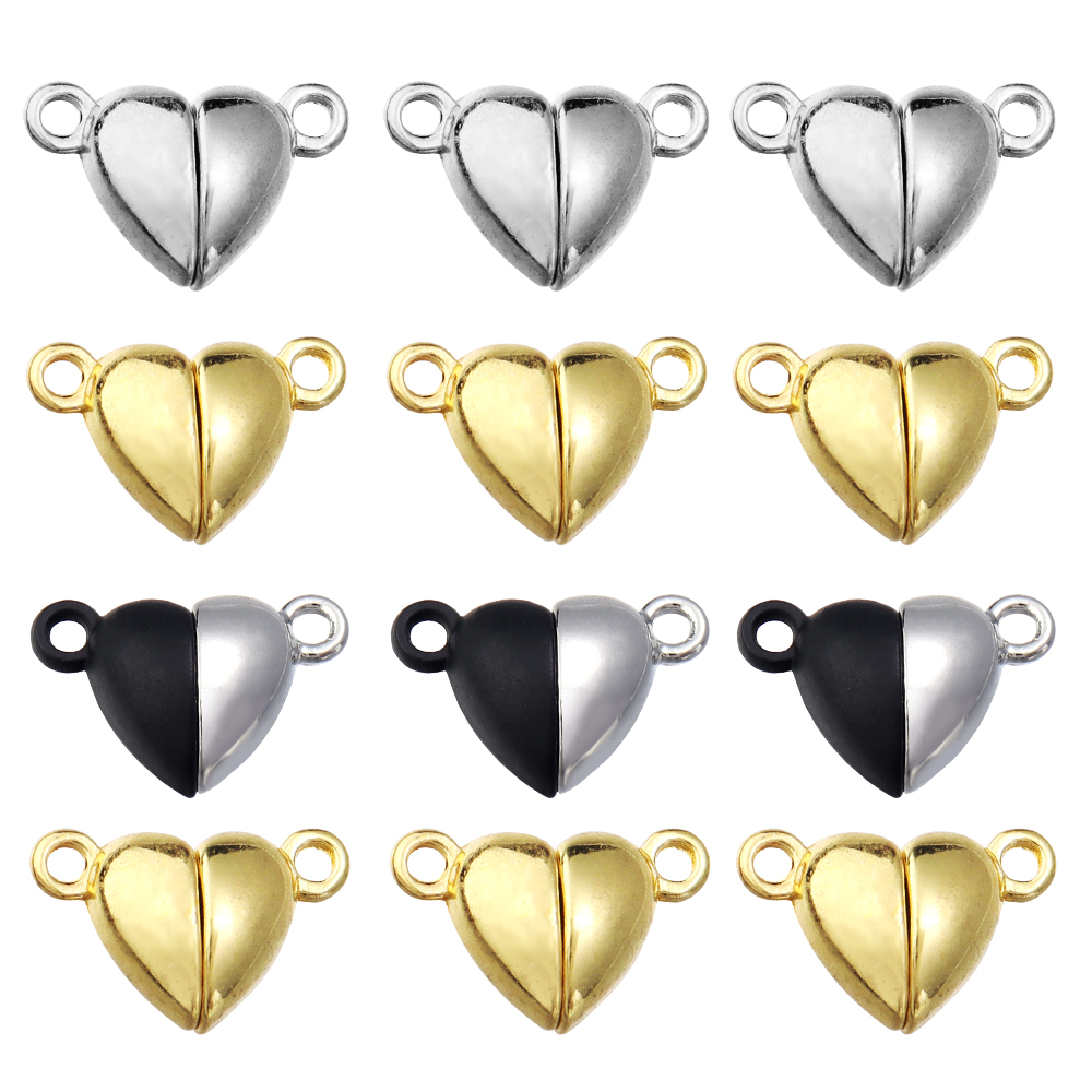 5pcs/Lot Alloy Love Heart Shap - огляд і ціна Jewelry Making School