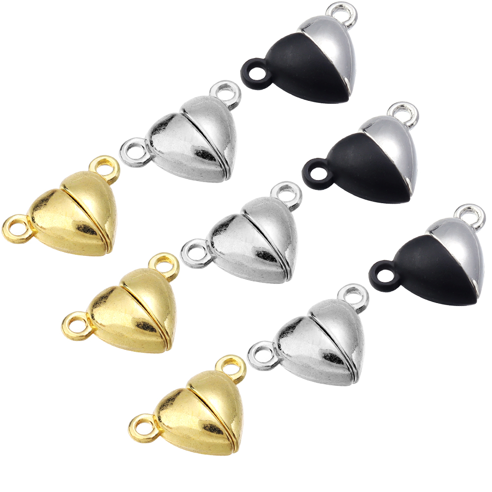 5pcs/Lot Alloy Love Heart Shap - огляд і ціна Jewelry Making School