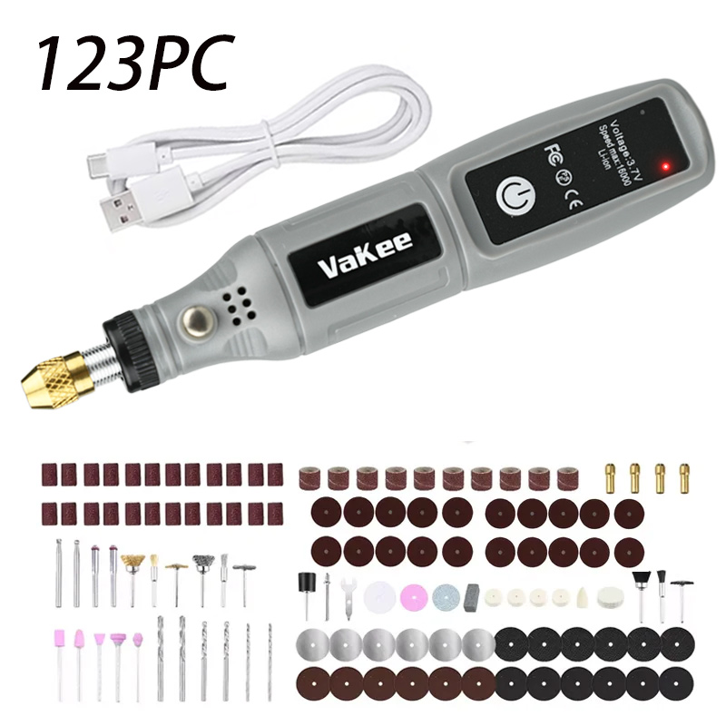Vakee 16000RPM Rotary Tool, 3. - огляд і ціна Jewelry Making Workshops