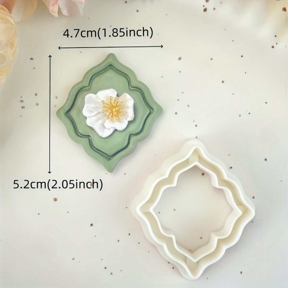 6pcs Vintage  Frame Shape Poly - огляд і ціна Jewelry Making Hand Tools