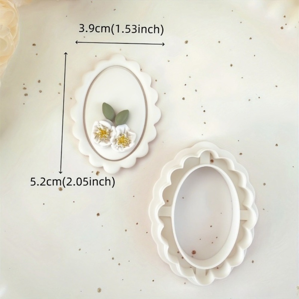 6pcs Vintage  Frame Shape Poly - огляд і ціна Jewelry Making Hand Tools