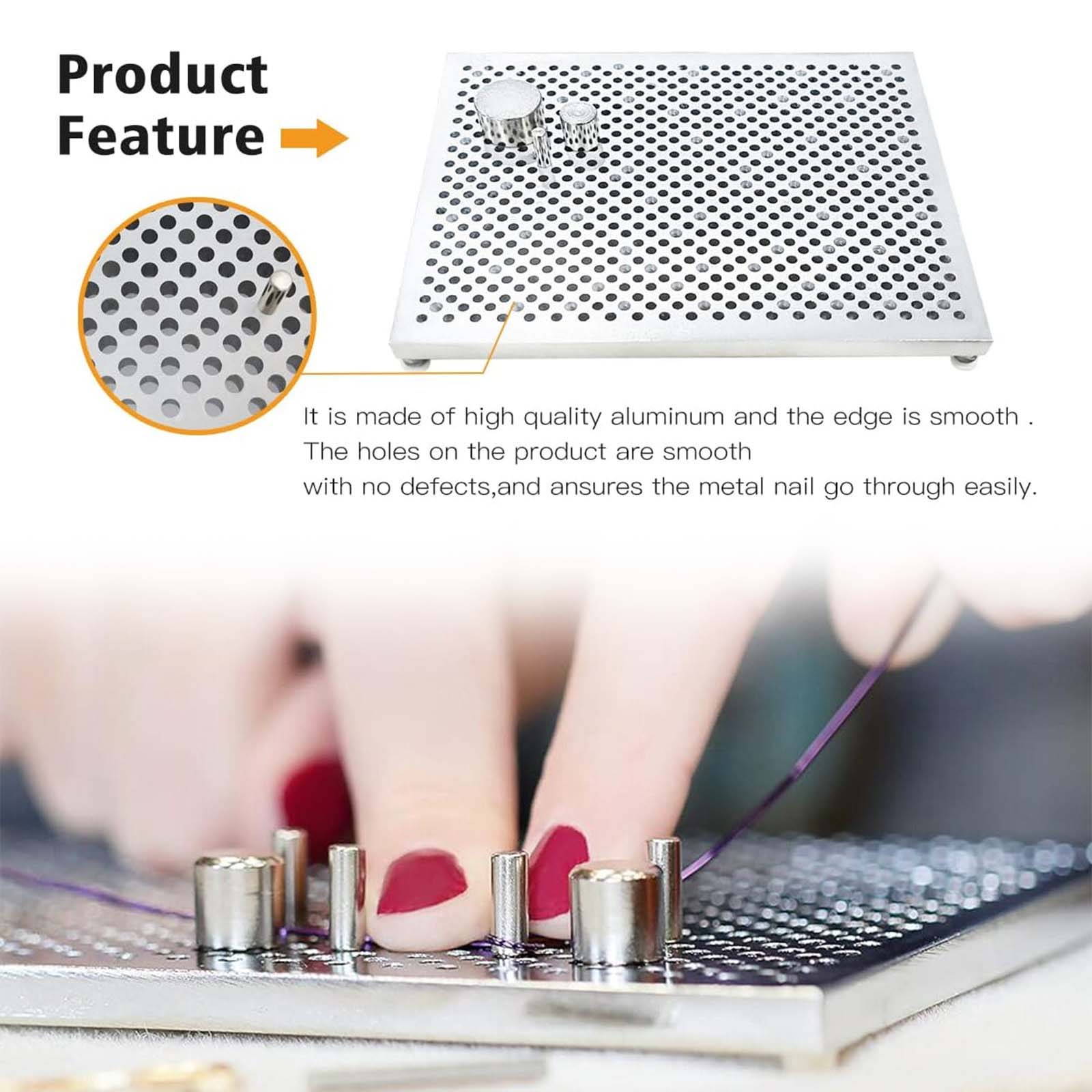 Aluminum Wire Jig Kit with Adj - огляд і ціна Wire Jewelry Making Jig