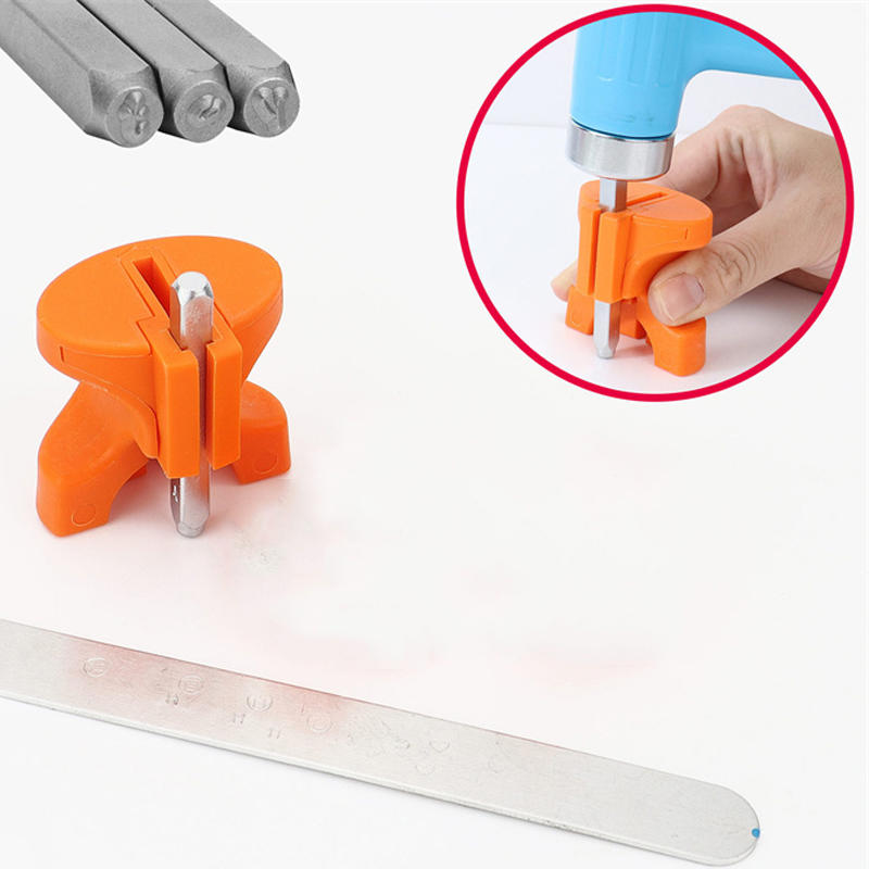 1Pc Thumb Saving Punch Stamp H - огляд і ціна Jewelry Making Jig