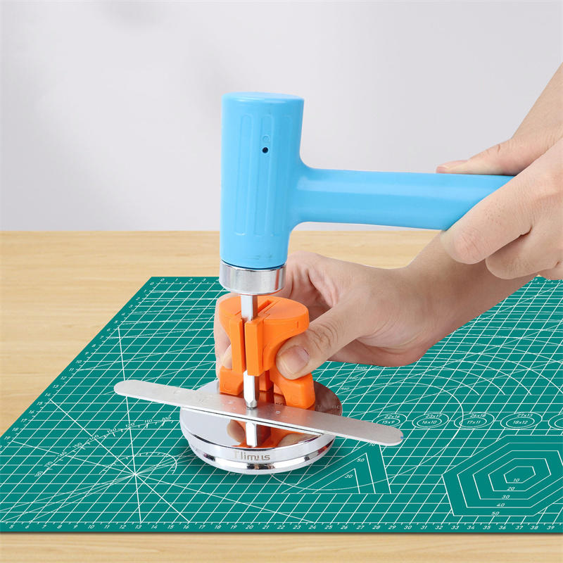 1Pc Thumb Saving Punch Stamp H - огляд і ціна Jewelry Making Jig