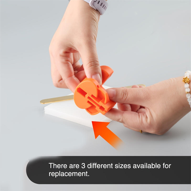 1Pc Thumb Saving Punch Stamp H - огляд і ціна Jewelry Making Jig