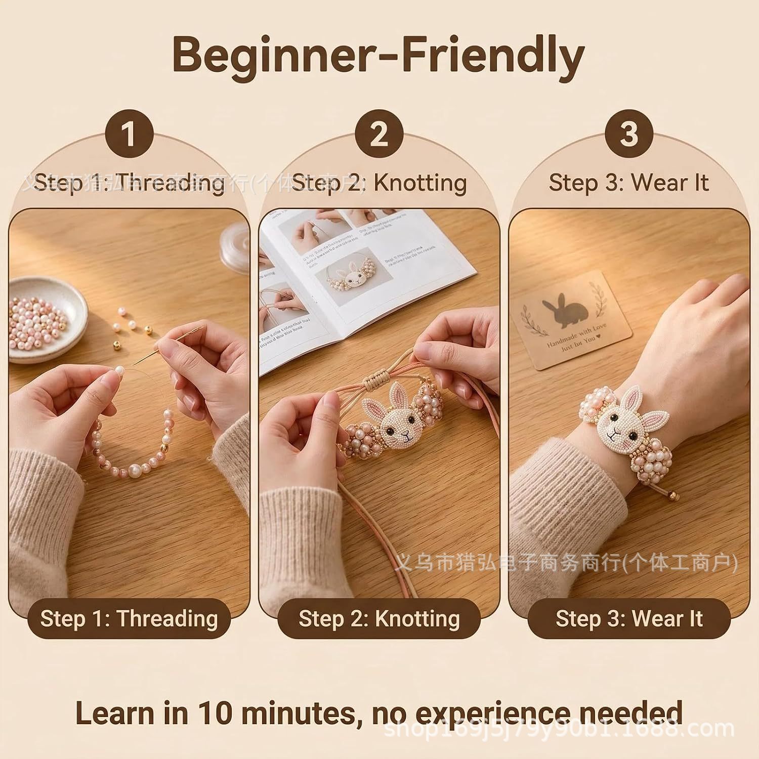 DIY Dachshund Bracelet Making  - огляд і ціна Jewelry Making For Beginners