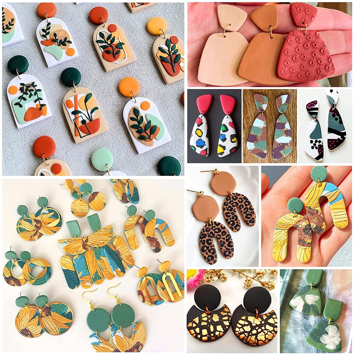 24pcs Polymer Clay Cutters Kit - огляд і ціна Jewelry Making For Beginners