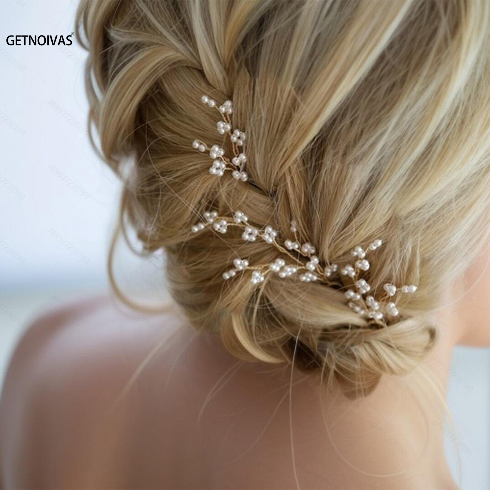 3PCS Wedding U Shape Hair Clip - огляд і ціна Jewelry Making With Beads