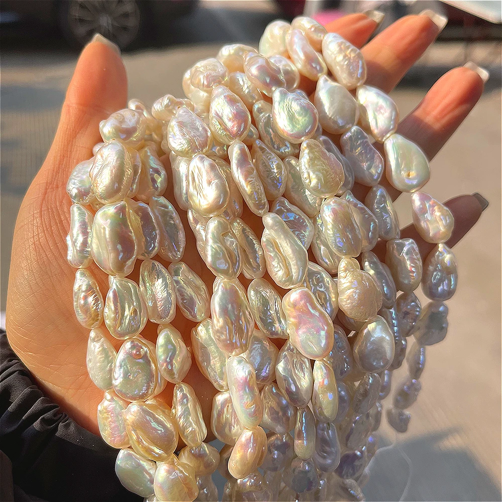 12x16mm5A Natural Freshwater W - огляд і ціна Jewelry Making Beads