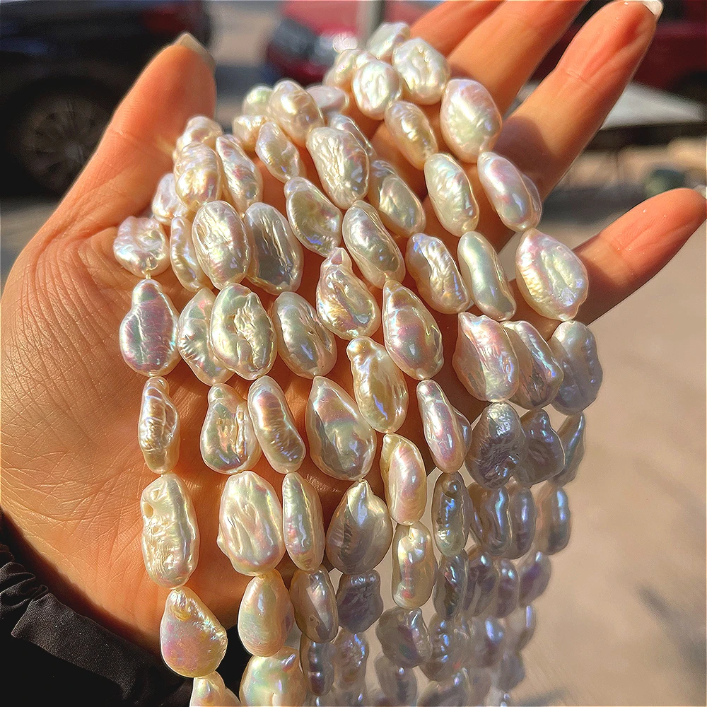 12x16mm5A Natural Freshwater W - огляд і ціна Jewelry Making Beads