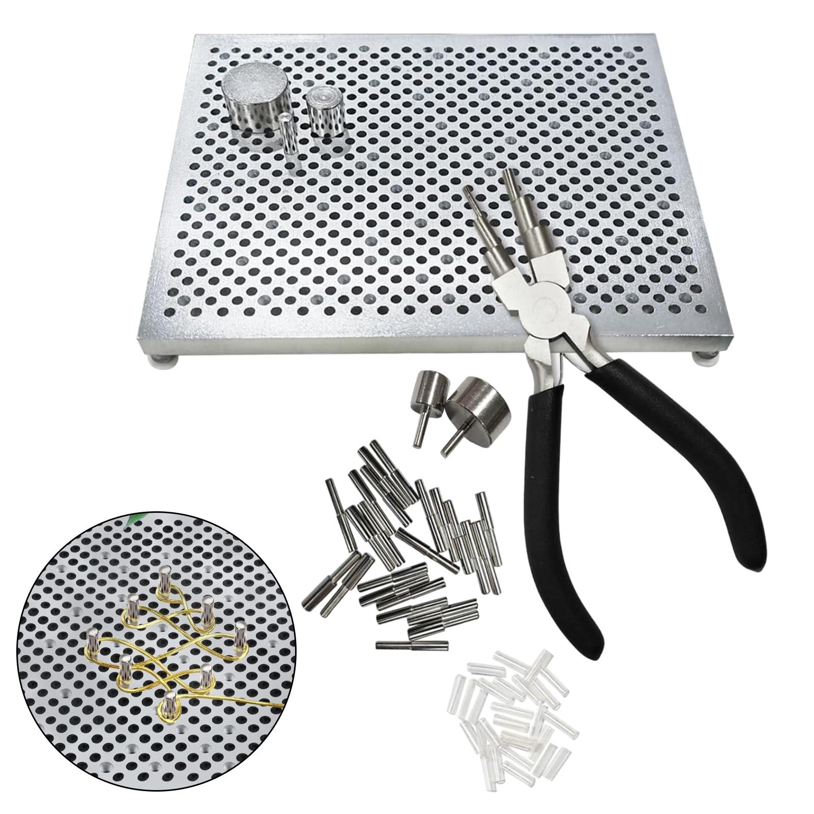 Wire Bending Jig Wire Bending  - огляд і ціна Wire Jewelry Making Jig