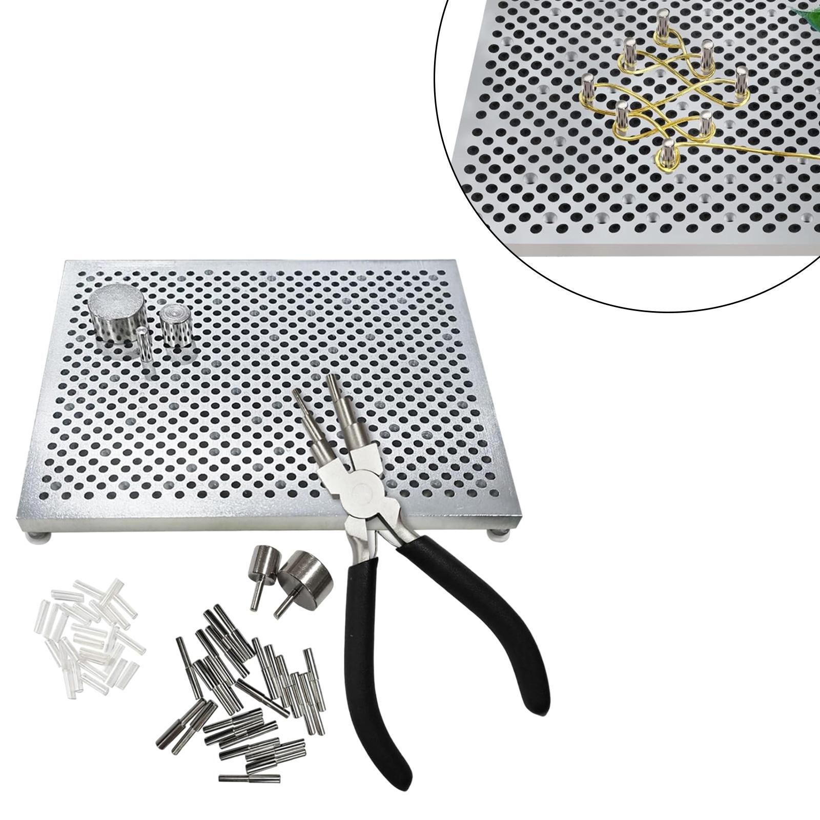 Wire Bending Jig Wire Bending  - огляд і ціна Wire Jewelry Making Jig