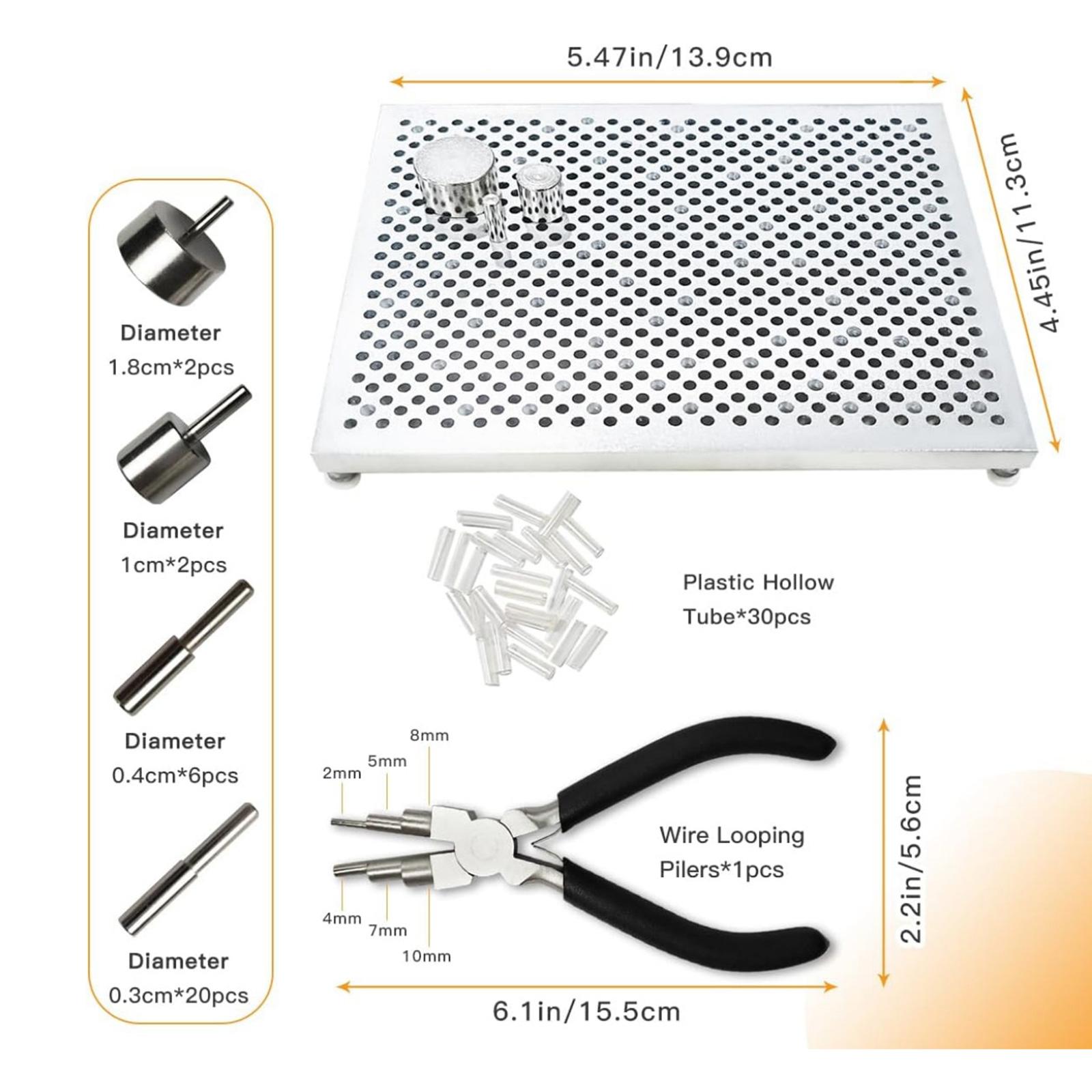 Wire Bending Jig Wire Bending  - огляд і ціна Wire Jewelry Making Jig