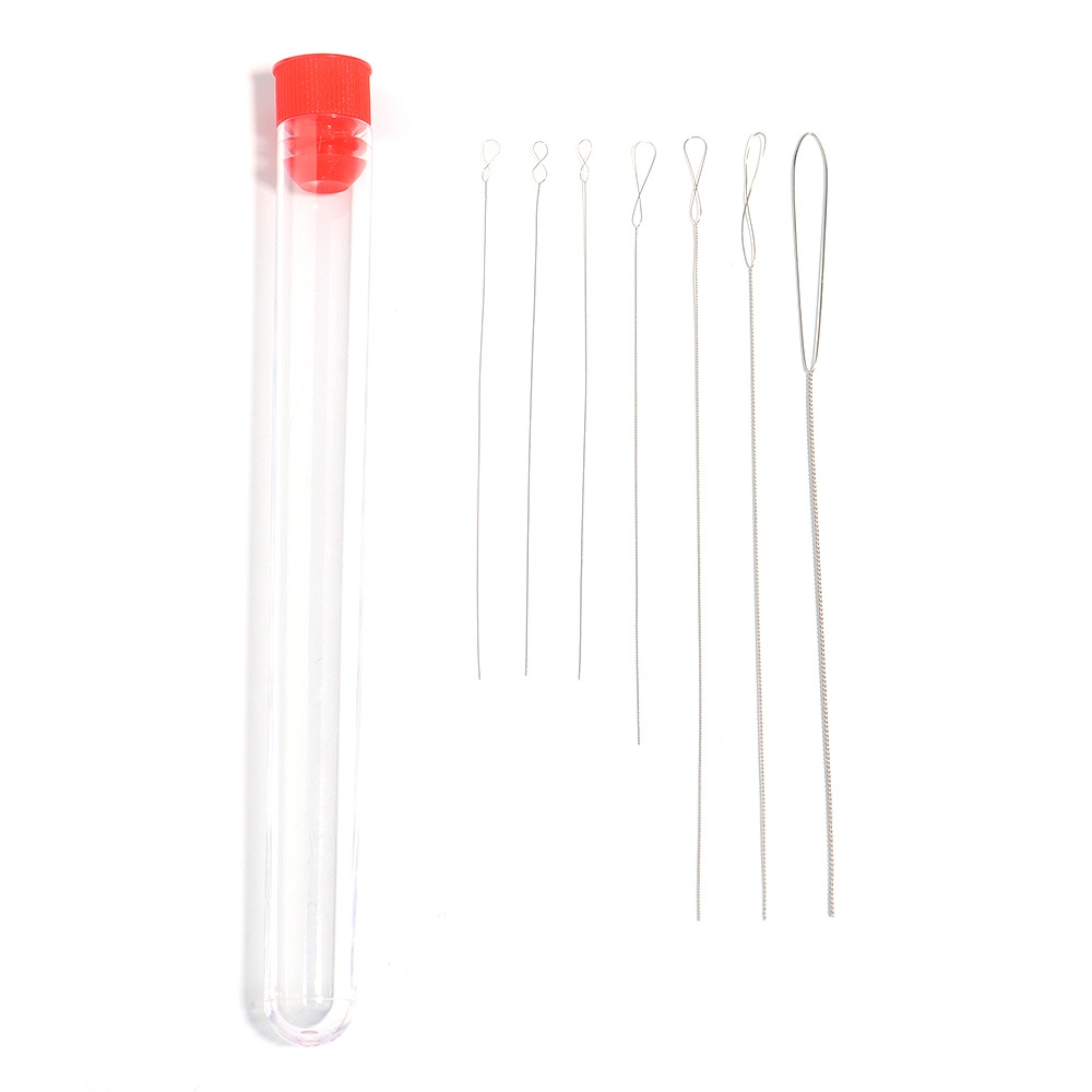 5pcs Beading Needles Big Eye B - огляд і ціна Jewelry Making Eye Pins