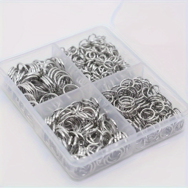 500Pcs Mixed Open Jump Rings S - огляд і ціна Jump Ring Assorted