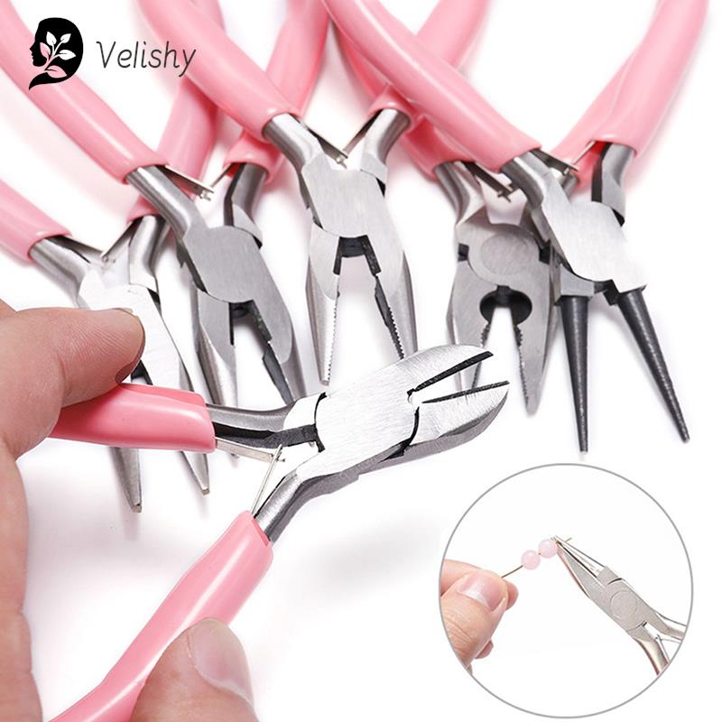 1PC Mini Pliers Diagonal Round - огляд і ціна Jewelry Making Round Nose Pliers