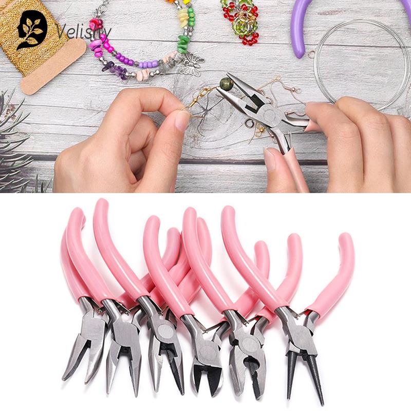 1PC Mini Pliers Diagonal Round - огляд і ціна Jewelry Making Round Nose Pliers