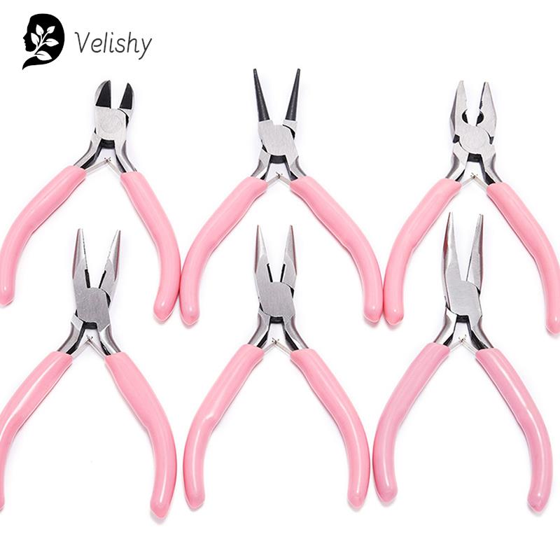 1PC Mini Pliers Diagonal Round - огляд і ціна Jewelry Making Round Nose Pliers