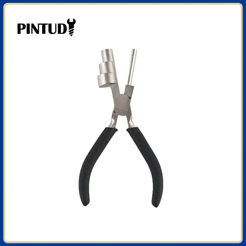 Pliers Big Head Three Section  - огляд і ціна Jewelry Making Round Nose Pliers