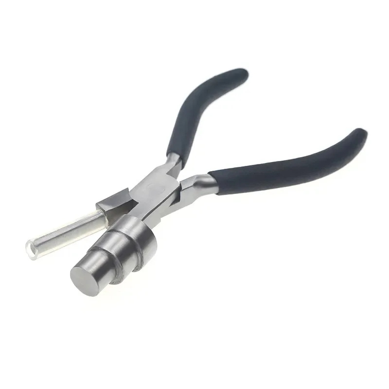 Pliers Big Head Three Section  - огляд і ціна Jewelry Making Round Nose Pliers