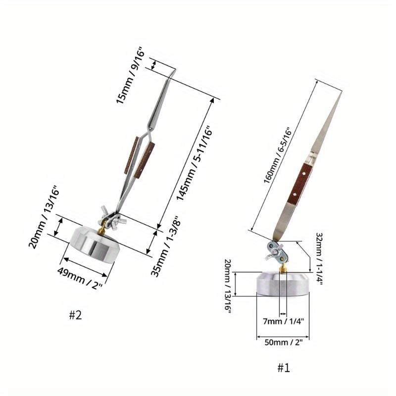 Soldering Tool Third Hand with - огляд і ціна Jewelry Making Hand Tools