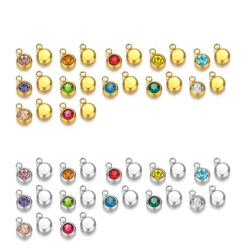 20pcs Zircon Beads Pendants St - огляд і ціна Jewelry Making Gemstones