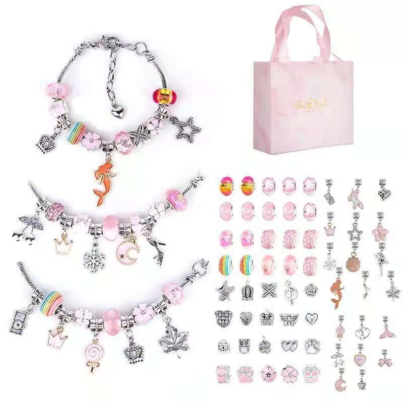 Charm Bracelet Making Kit DIY  - огляд і ціна Jewelry Making Kits For Girls