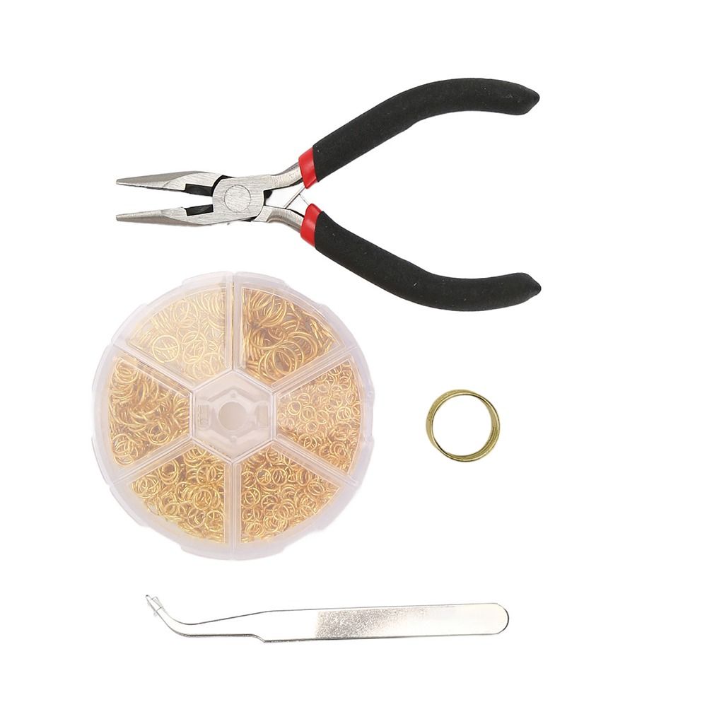 5pcs Assorted Size Jump Rings  - огляд і ціна Jump Ring Assorted