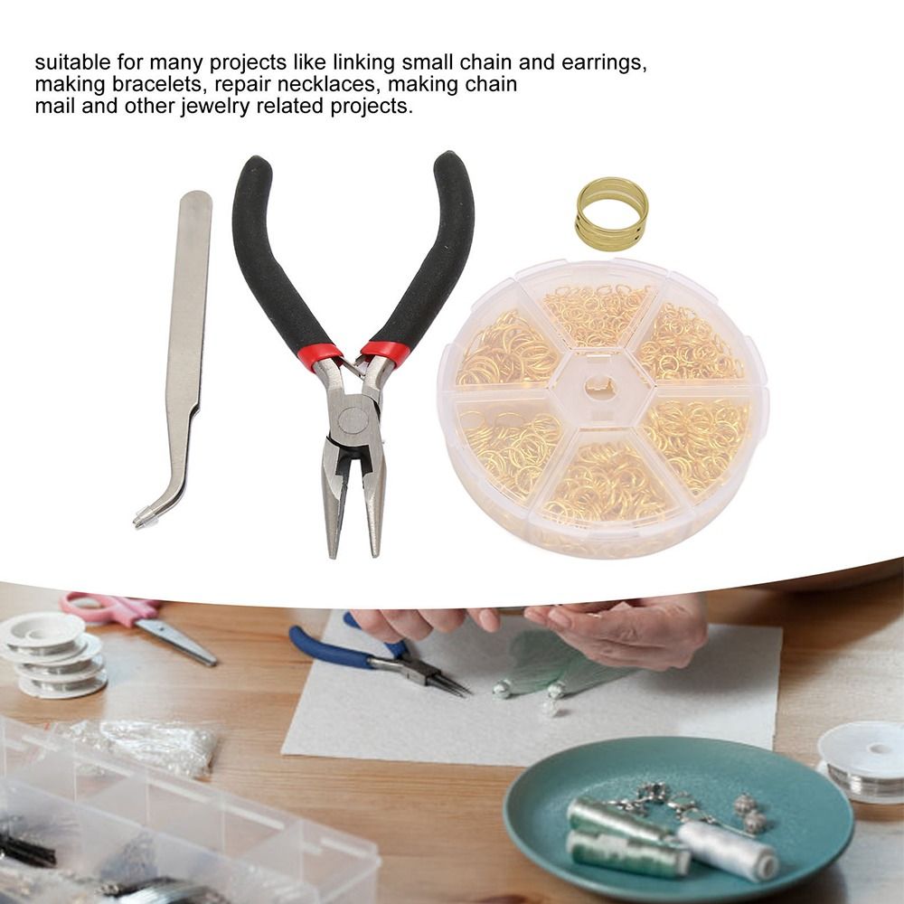5pcs Assorted Size Jump Rings  - огляд і ціна Jump Ring Assorted